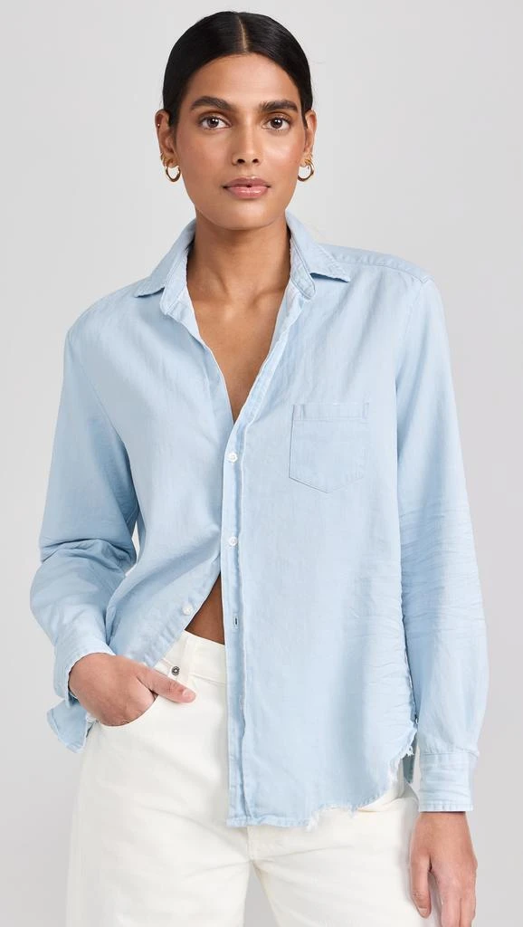Frank  Eileen Relaxed Button Up Shirt 1