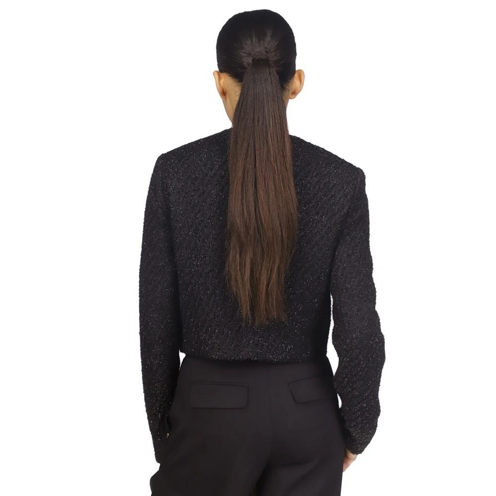Michael Kors Women's Metallic Tweed Jacket 2