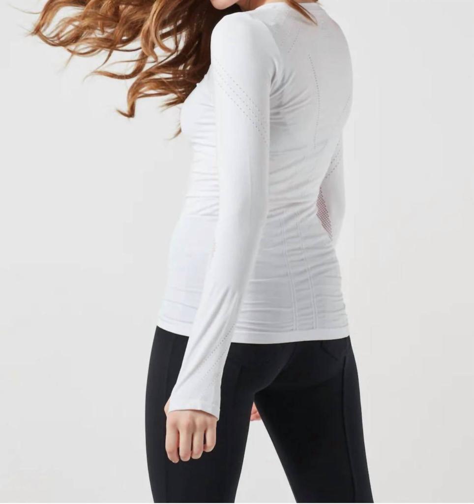 Blanc Noir Magnetic Top In White