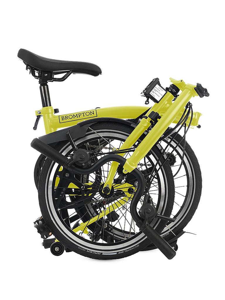 Brompton Bikes C Line Explore 6-Speed Folding Bike