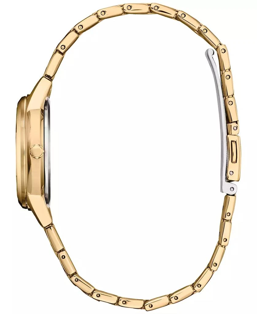 Citizen Eco-Drive Women's Classic Gold-Tone Stainless Steel Bracelet Watch 29mm 2