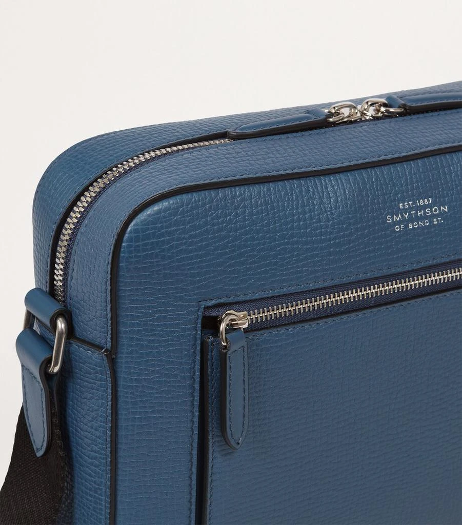 SMYTHSON Leather Cross-Body Bag 4