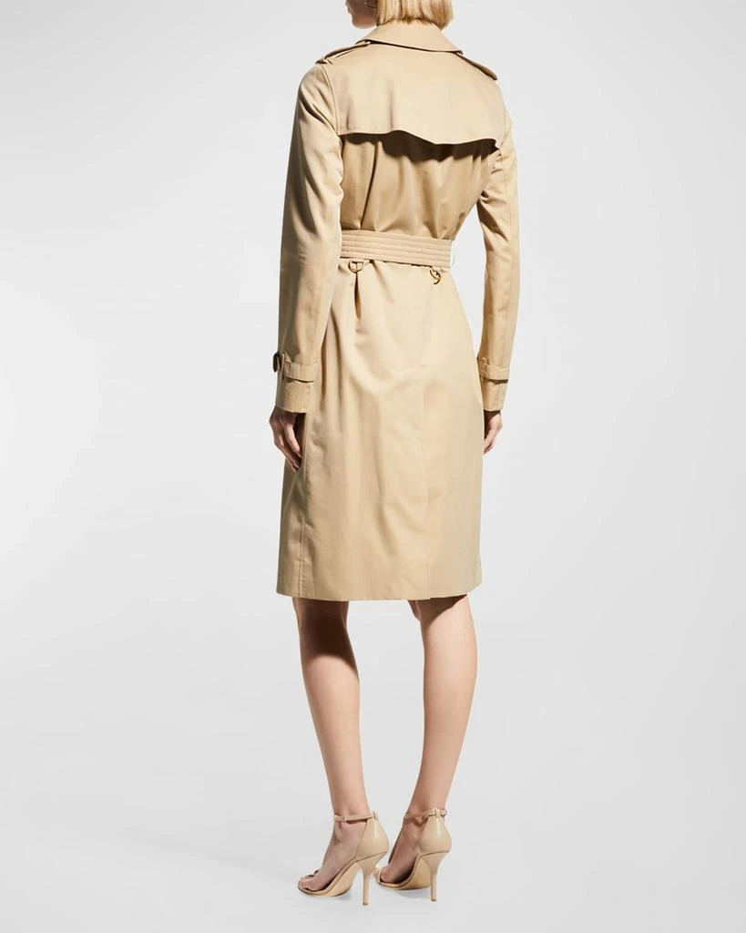 Burberry Kensington Heritage Belted Long Trench Coat 5