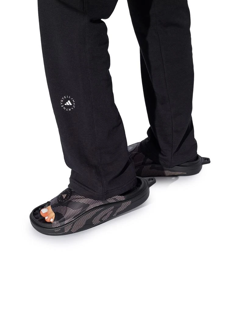 Adidas Slides with logo 2