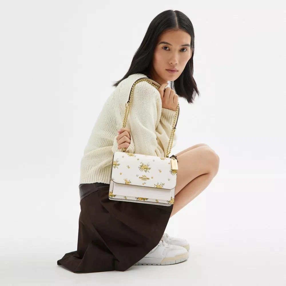 Coach Klare Crossbody Bag With Spring Blossom Print 2