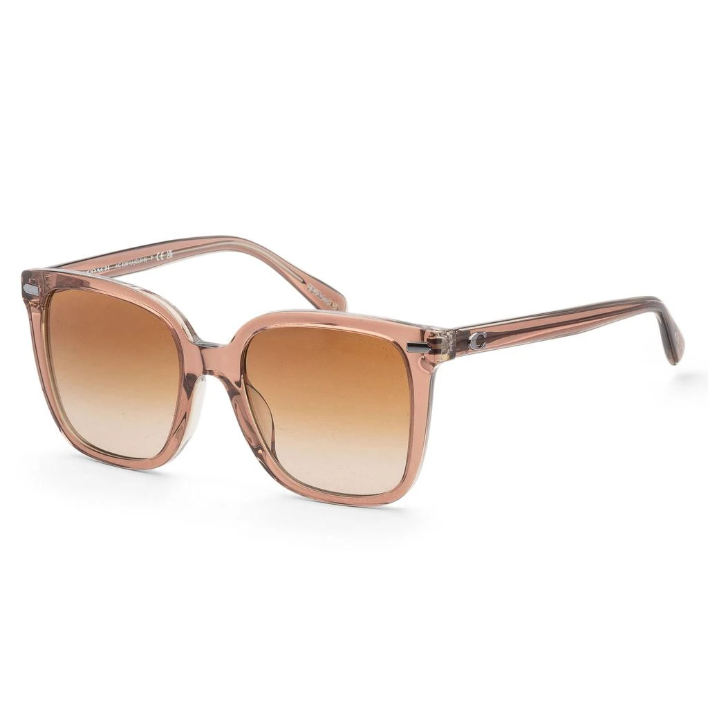 Coach Women's 54mm Brown Sunglasses HC8381U-577913-54 1