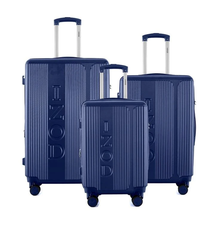 IZOD IZOD Hyman Expandable ABS Hard shell Lightweight 3 Piece Luggage Set 9