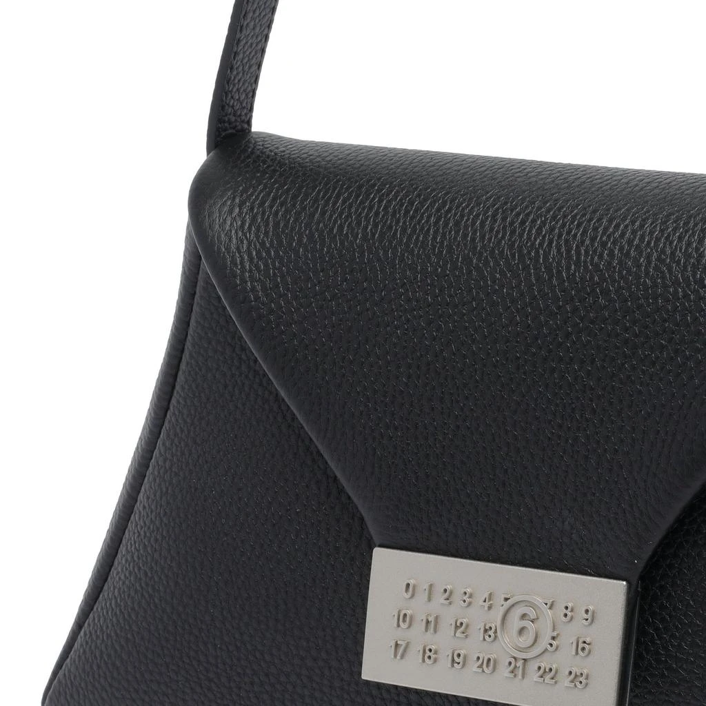 MM6 MM6 Maison Margiela New Numeric Logo Plaque Clutch Bag 4