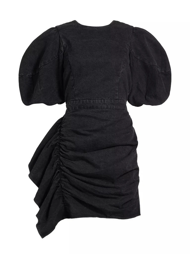 Rhode Ink Pia Denim Minidress 1
