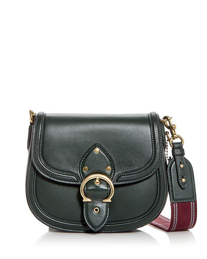 COACH Beat Saddle Leather Shoulder Bag