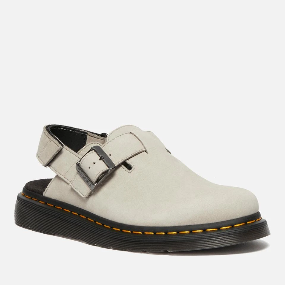 Dr. Martens DR. MARTENS WOMEN'S JORGE II LEATHER MULES 1