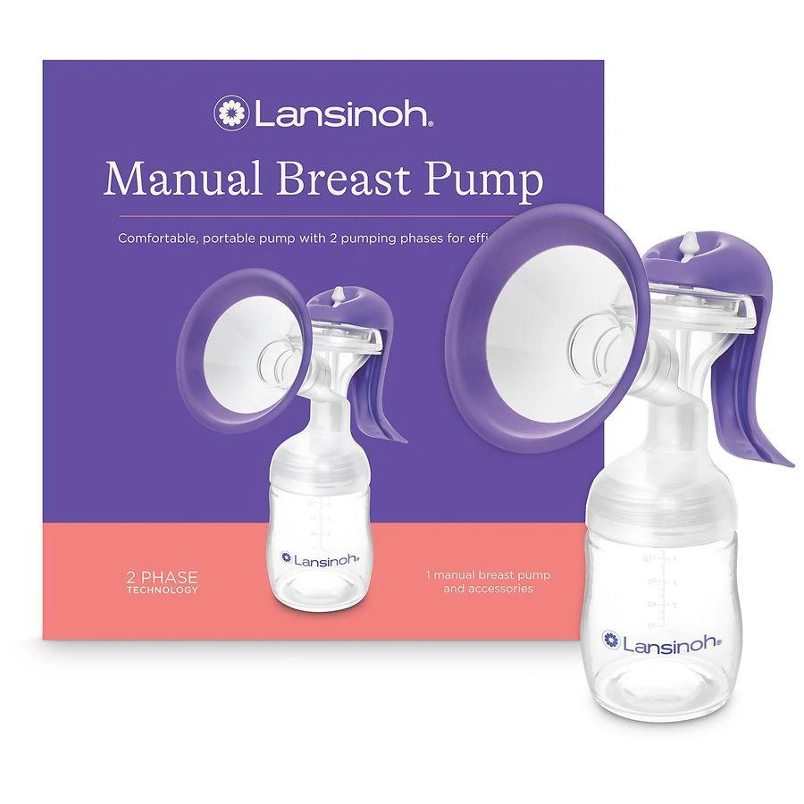 Lansinoh Manual Breast Pump 3