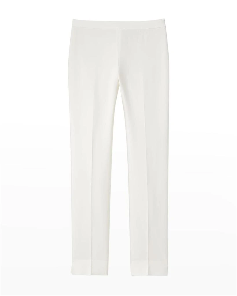Lafayette 148 New York Petite Bleecker Finesse Crepe Pants 1