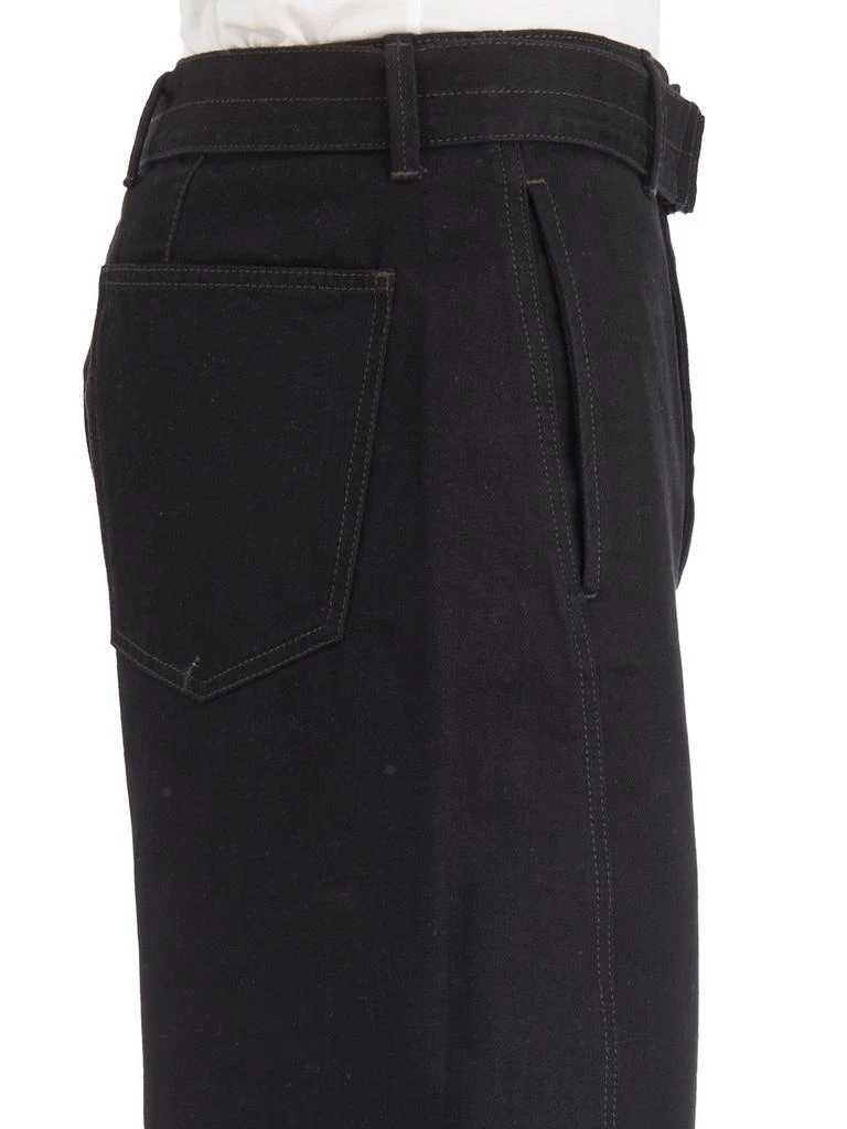 Lemaire Lemaire Belted Waist Trousers 5