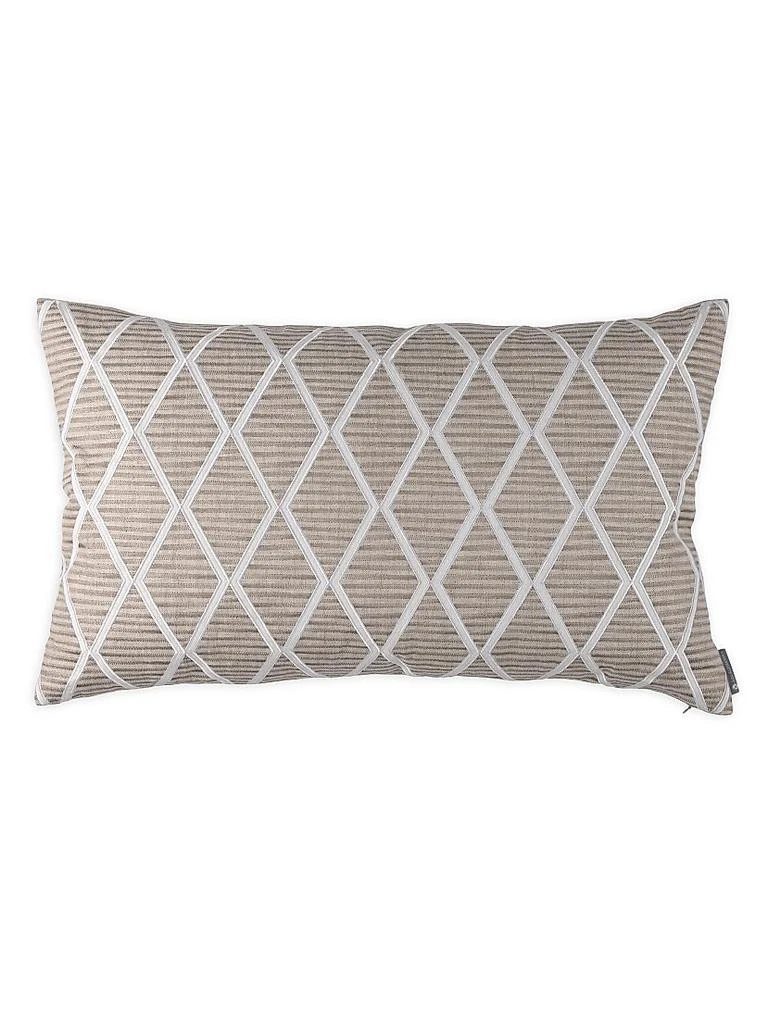 Lili Alessandra Large Brook Rectangle Pillow