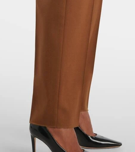 Max Mara Edera wool, mohair and silk pants 5