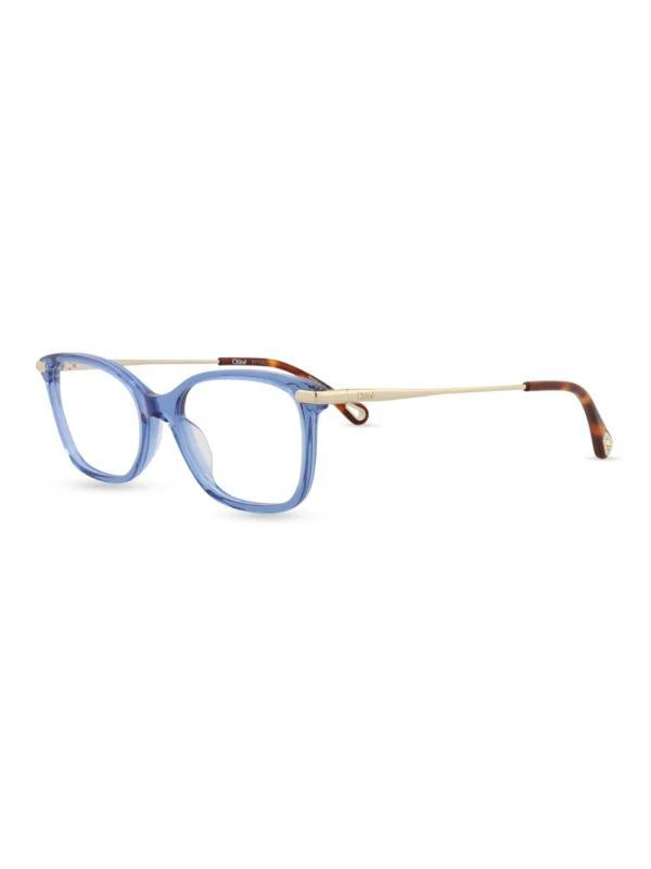 Chloé 48MM Rectangular Optical Glasses 2