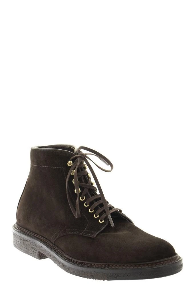 ALDEN BROWN SUEDE BOOT 2
