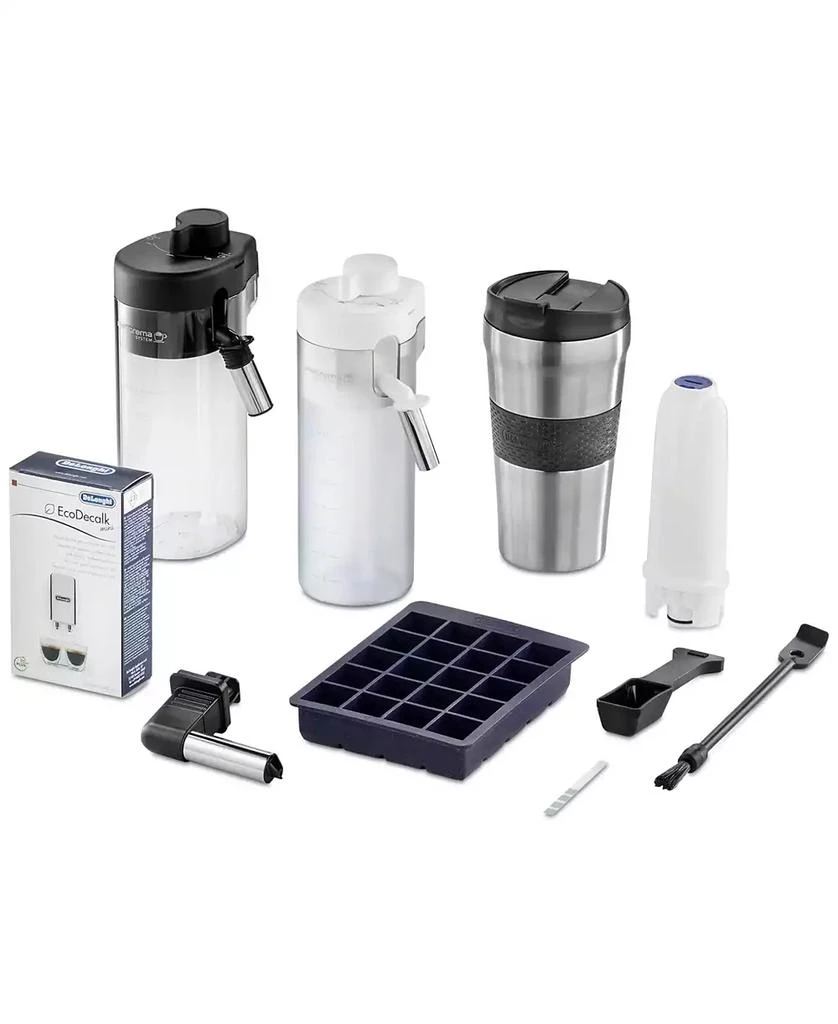 De'Longhi Eletta Explore Automatic Espresso Machine with Cold Brew 10