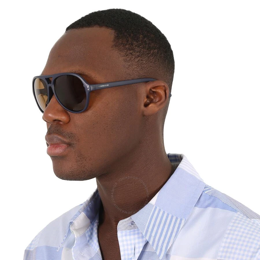 Calvin Klein Brown Pilot Men's Sunglasses CK19532S 410 58 2