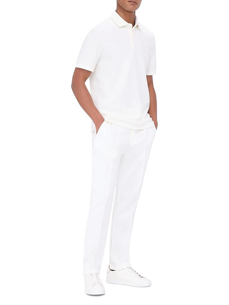 BUGATCHI Three-Button Polo Shirt 2