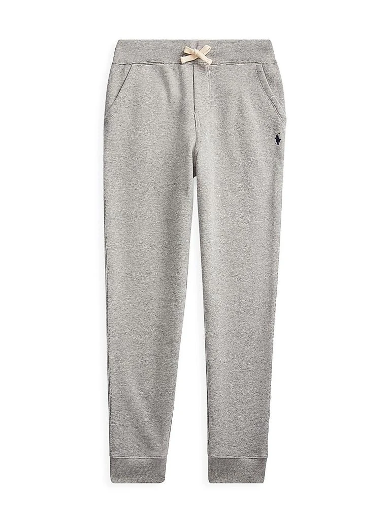 Ralph Lauren Little Boy's & Boy's Seasonal Fleece Joggers 1