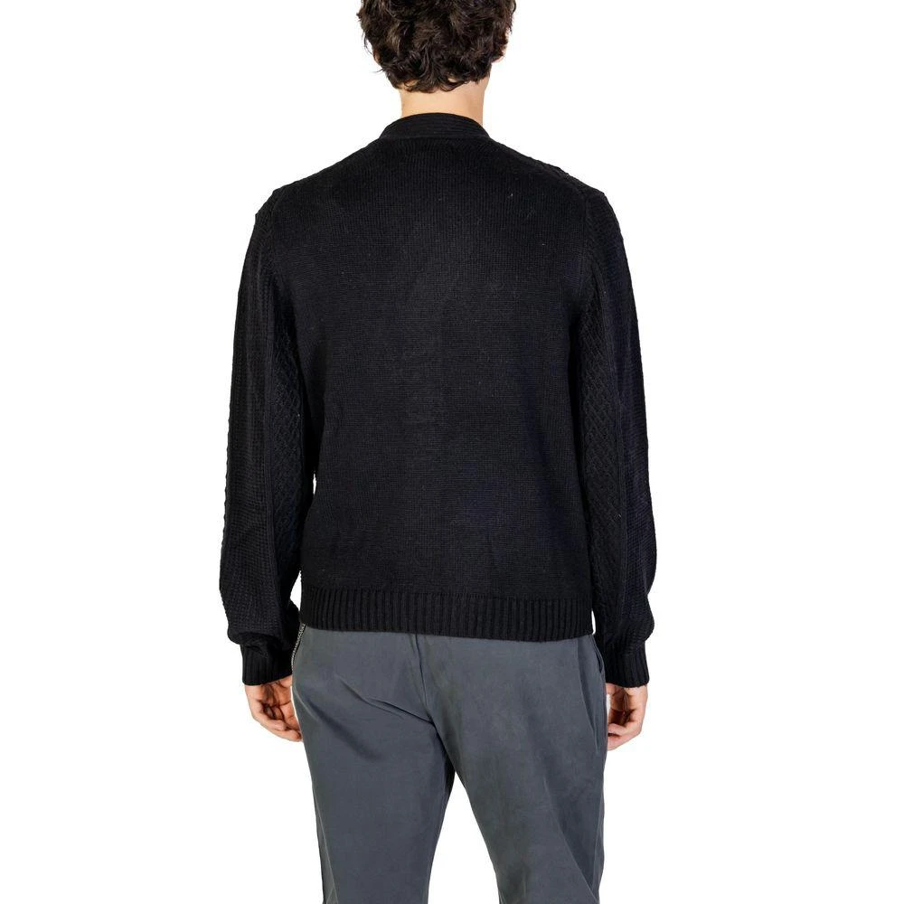 HAMAKI-HO Hamaki-Ho Black Polyester Cardigan 2