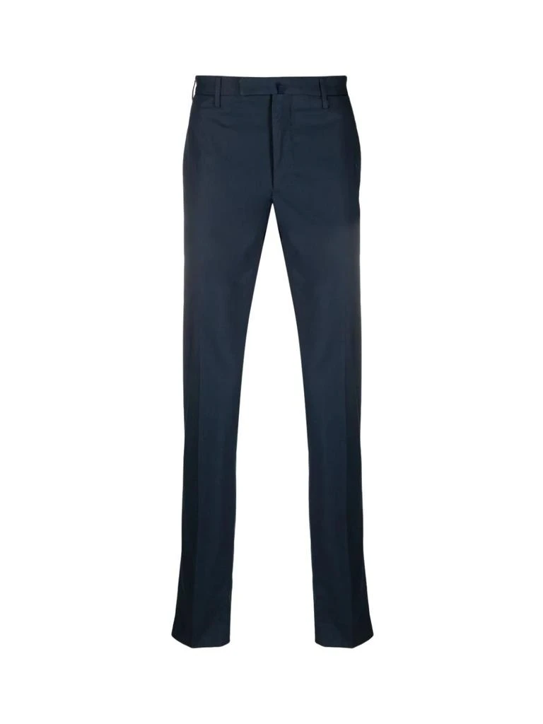 Incotex Ivory VENEZIA 1951 SUMMER POPELINE SLIM FIT PANTS 1