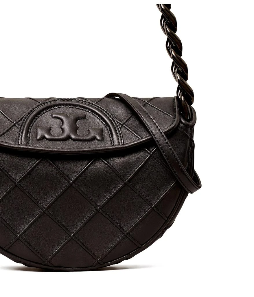 Tory Burch Fleming Soft Mini Crescent Bag 4