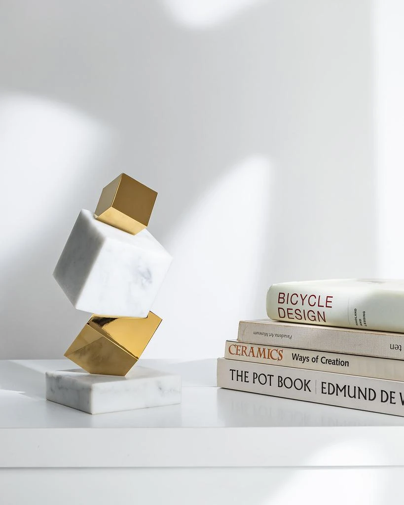 ANNA New York Marble Torre Objet 3