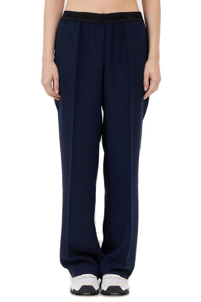★GLOWNY★ G CONTRAST SWEATPANTS (NAVY) G CONTRAST SWEATPANTS (NAVY) - GLOWNY