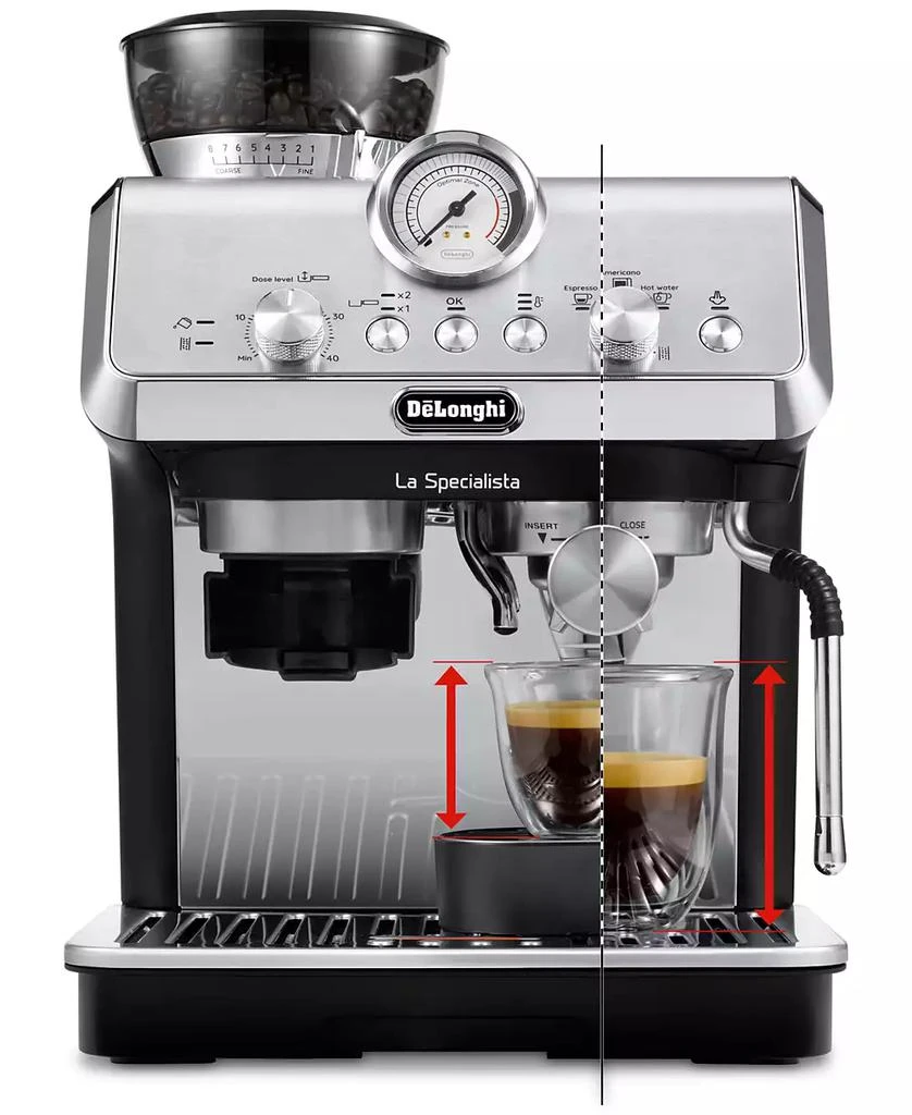 De'Longhi La Specialista Arte EC9155MB Premium Espresso Machine 2