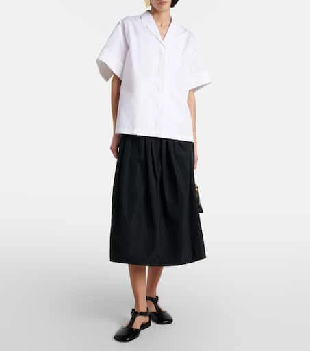 Jil Sander Leather Mary Jane flats 3