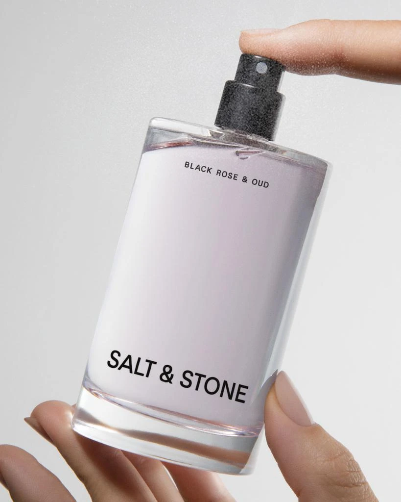 Salt & Stone Black Rose and Oud Body Mist, 3.4 oz. 3