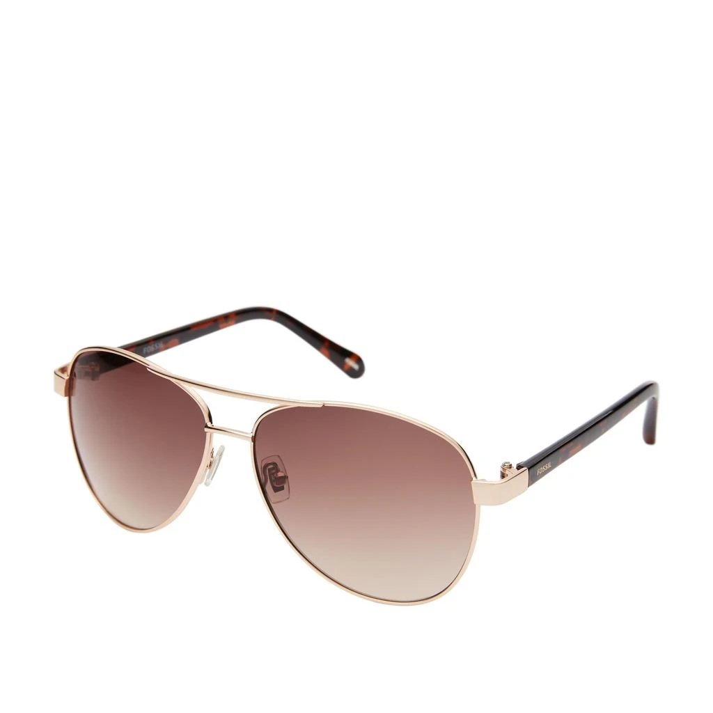 Fossil Women's Aviator Sunglasses 1