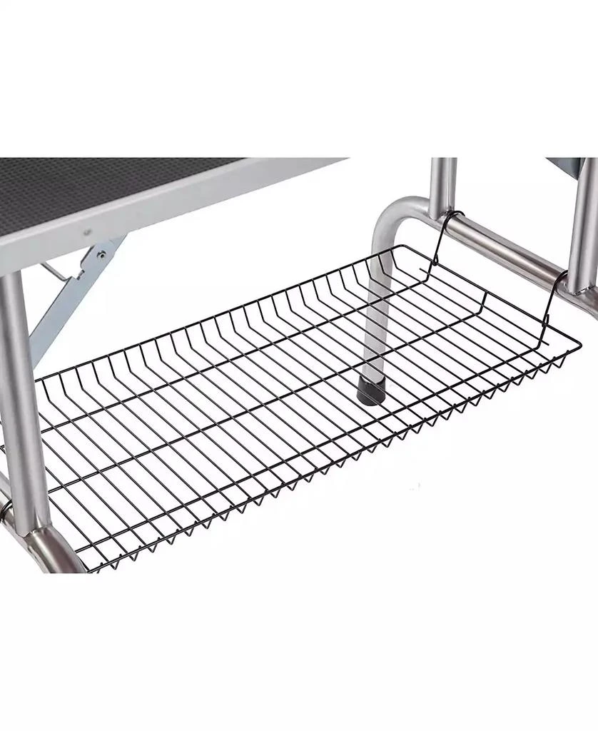 Streamdale Furniture Streamdale Professional Pet Grooming Table with Arm and Clamps 4