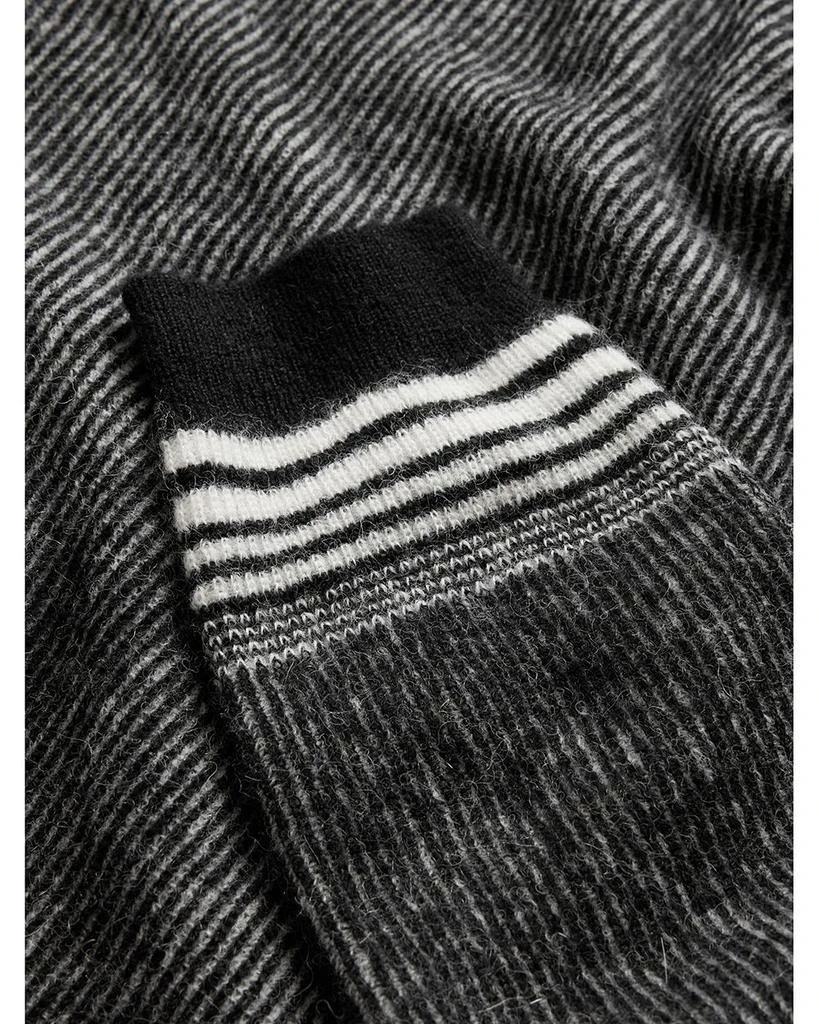 John Varvatos Tomar Regular Fit Ribbed Sweater 5