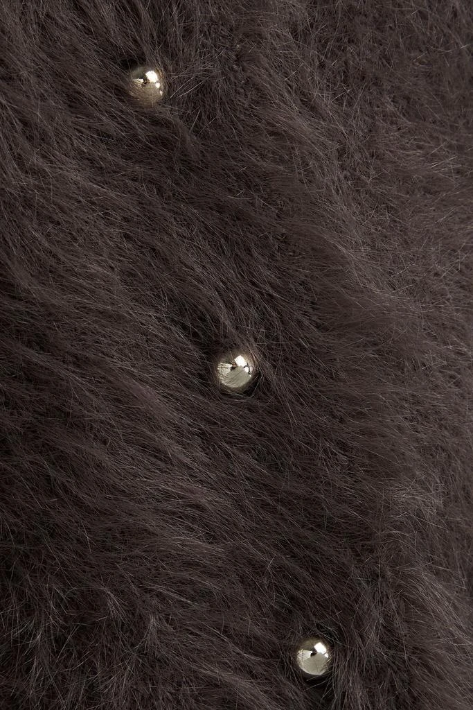 16ARLINGTON Faux fur shirt 4