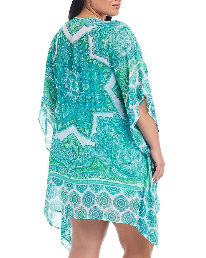 Bleu Rod Beattie Plus Size Cover-Up Caftan