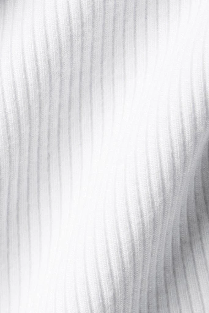 Alo Ribbed Prosper Tank - White 5