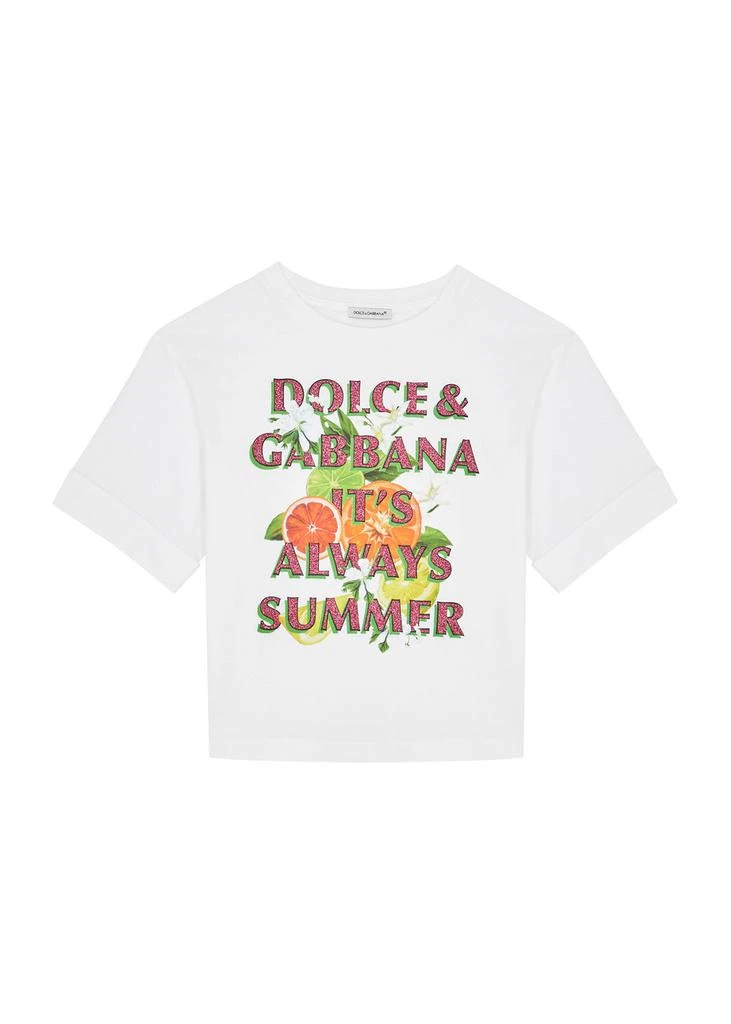 KIDS Forever Summer cotton T-shirt (2-6 years) – On Sale Now with