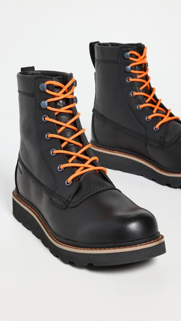 SOREL Slabtown 62 Caribou Hi-Viz Waterproof Boots 3