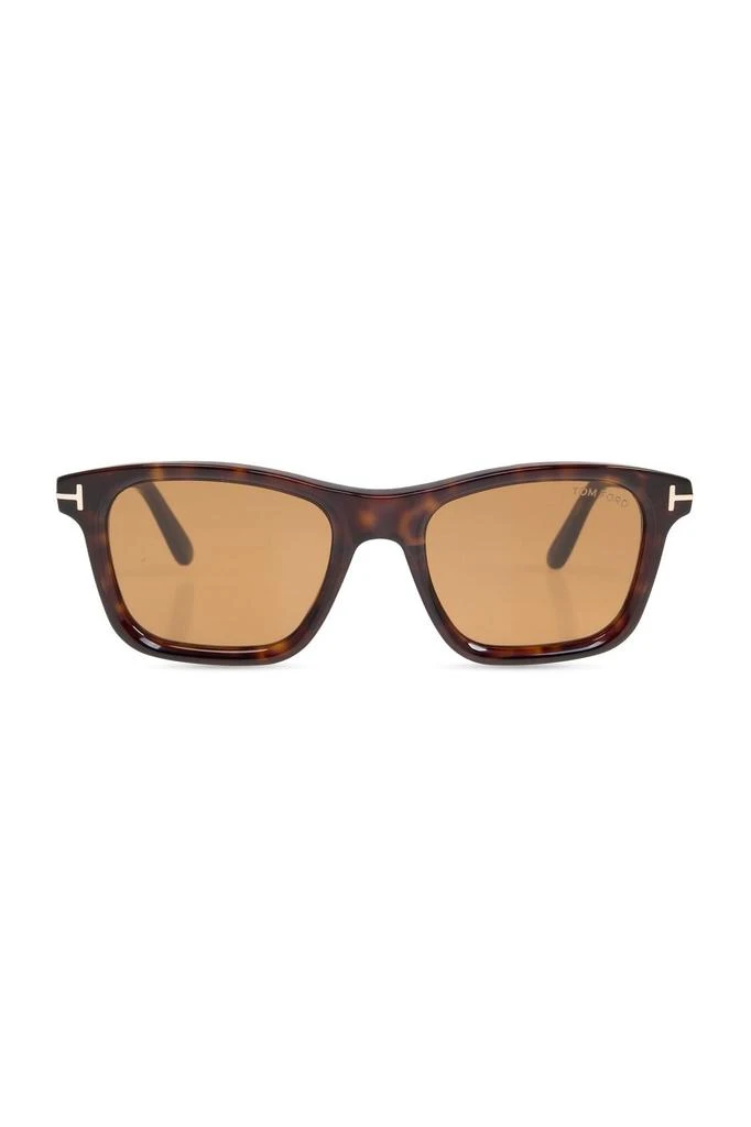Tom Ford Tom Ford Eyewear Barron Square Frame Sunglasses 1