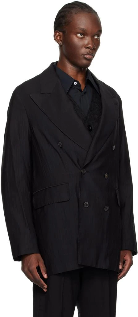 Our Legacy Black Sharp DB Blazer 2