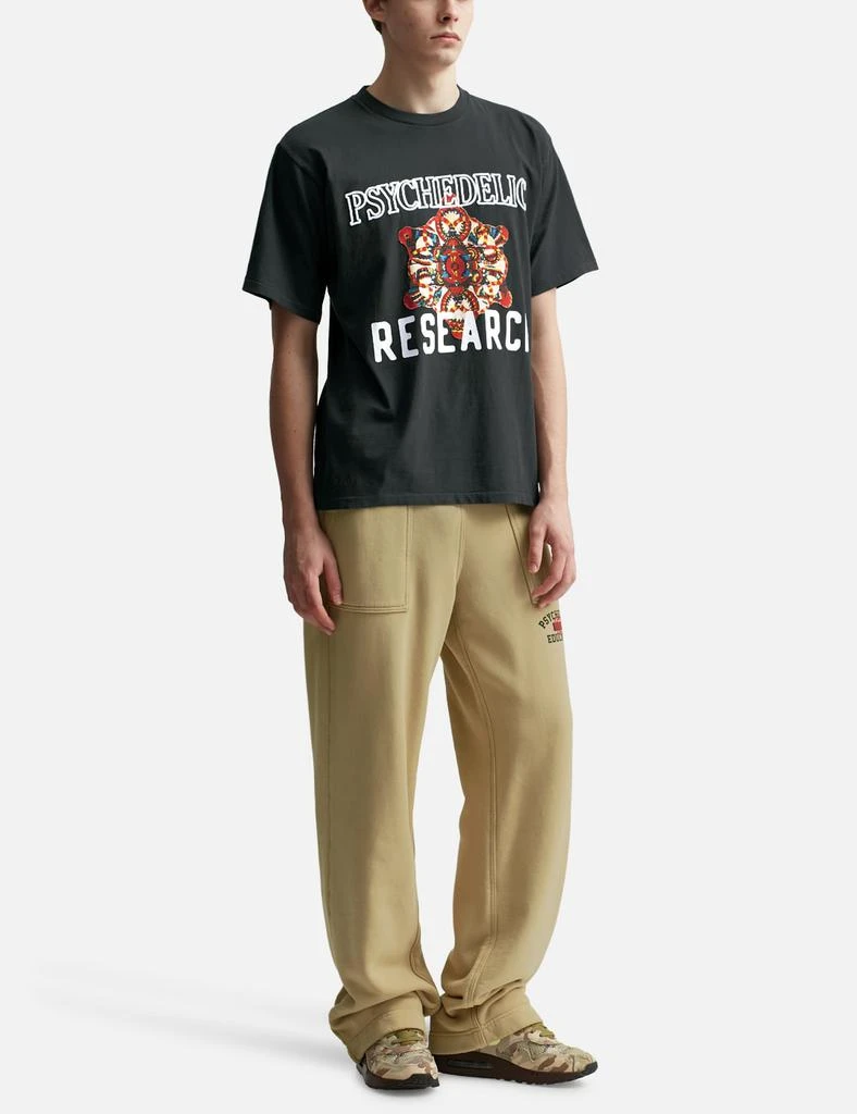CRTFD PSYCHEDELIC RESEARCH T-SHIRT 5
