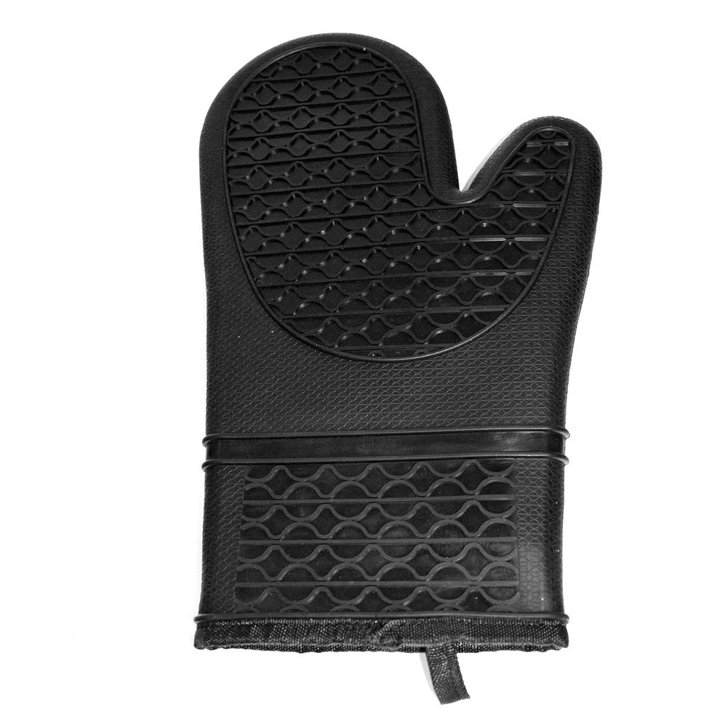 Norpro Silicone and Fabric Oven Glove, Black 7