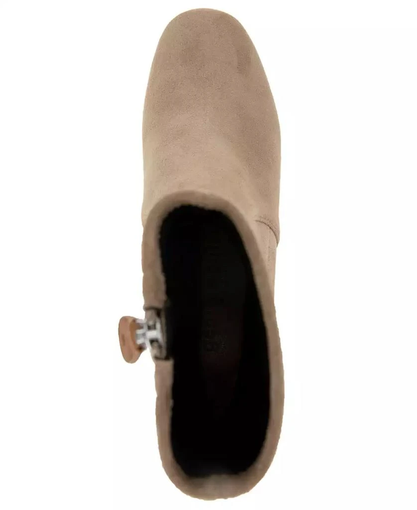 Gentle Souls Women's Emily Block Heel Bootie 4