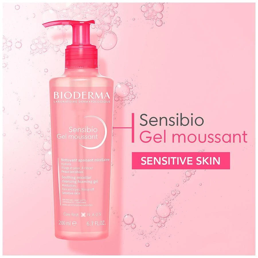 Bioderma Sensibio Micellar Cleansing Makeup Remover Foaming Gel - Sensitive Skin 3