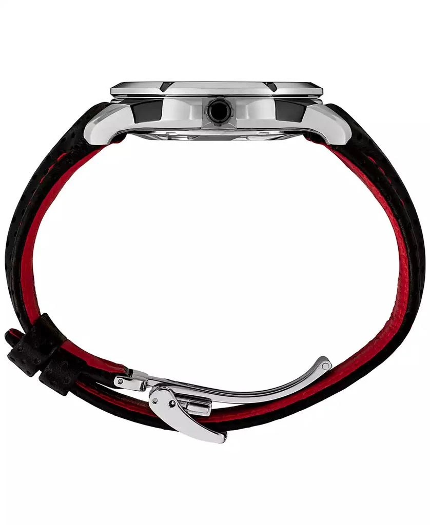Seiko Men's Coutura Black Leather Strap Watch 41mm 2