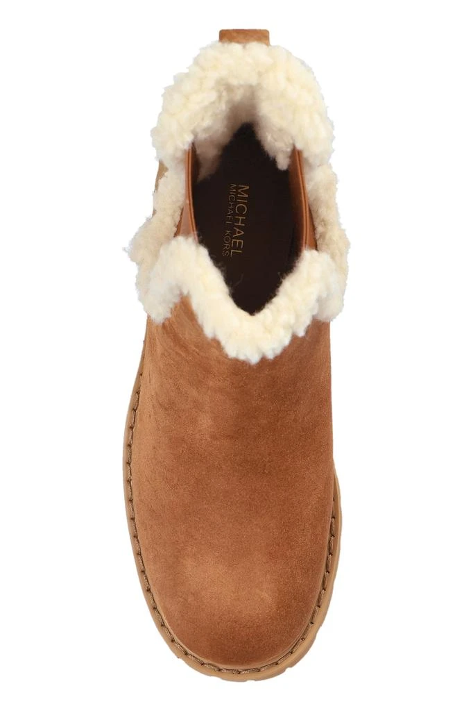 Michael Kors Suede ankle boots Asher 6